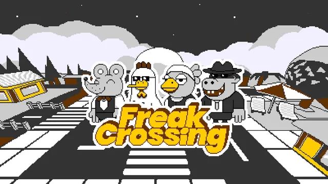 Capa de Freak Crossing