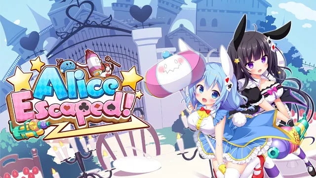 Capa de Alice Escaped!