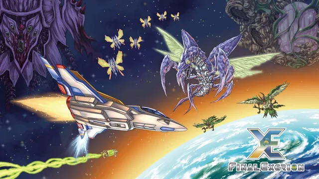 Capa de Final Exerion