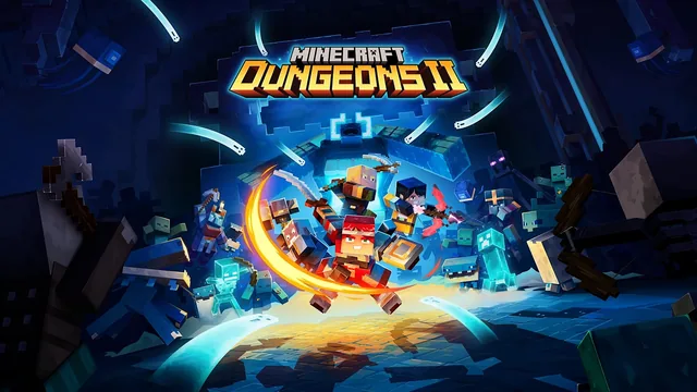 Capa de Minecraft Dungeons II