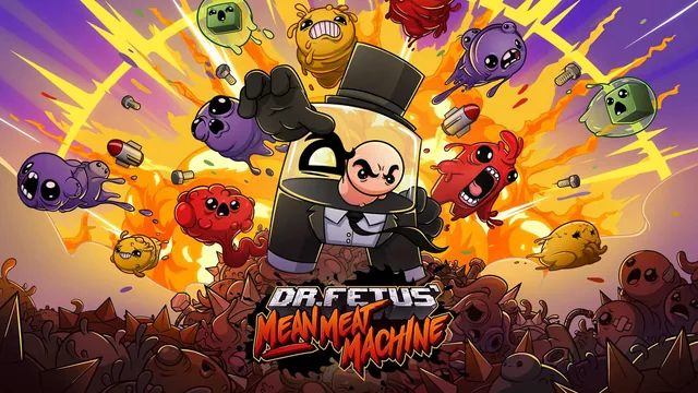Capa de Dr. Fetus' Mean Meat Machine