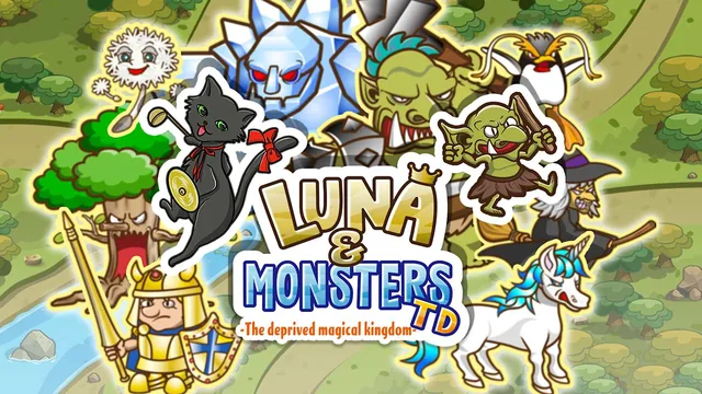 Capa de Luna & Monsters Tower Defense -The deprived magical kingdom-