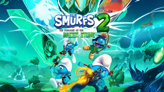 Capa de The Smurfs 2 - The Prisoner of the Green Stone