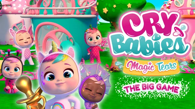 Capa de Cry Babies Magic Tears: The Big Game