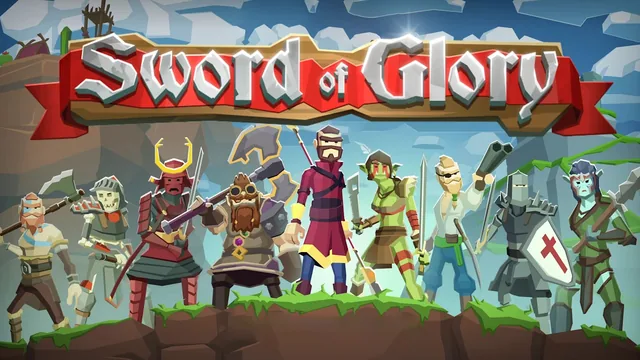 Capa de Sword of Glory