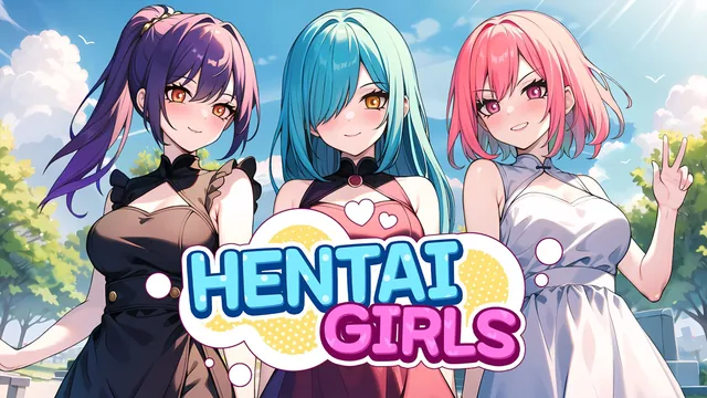 Capa de Hentai Girls