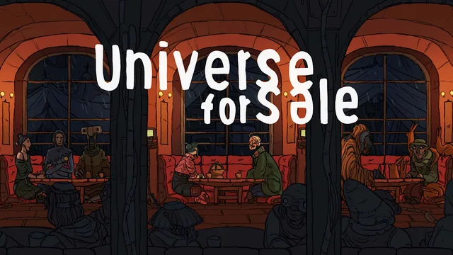 Capa de Universe For Sale