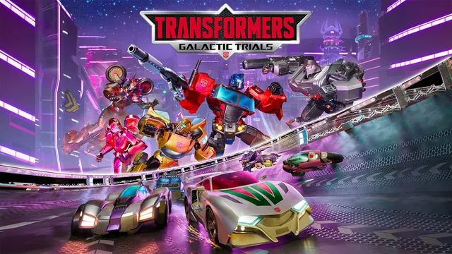 Capa de TRANSFORMERS: Galactic Trials