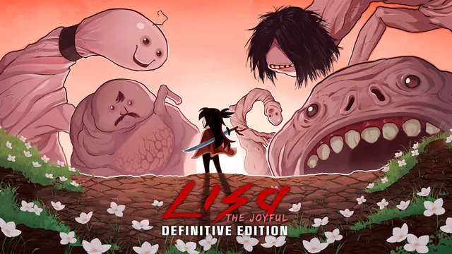 Capa de LISA: The Joyful - Definitive Edition
