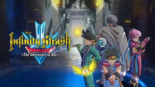 Capa de Infinity Strash: DRAGON QUEST The Adventure of Dai