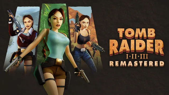 Capa de Tomb Raider I-III Remastered Starring Lara Croft