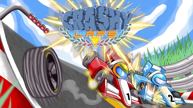 Capa de Crashy Laps