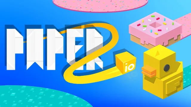 Capa de Paper io 2