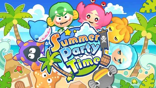 Capa de Summer Party Time