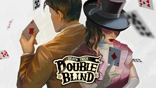Capa de Death Trick: Double Blind
