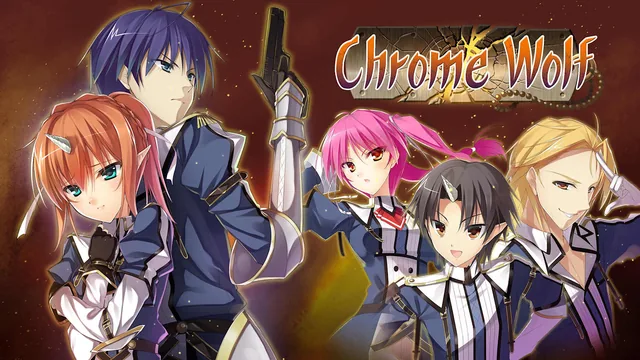 Capa de Chrome Wolf