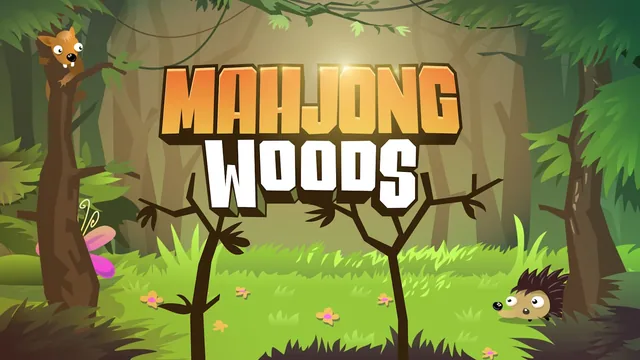 Capa de Mahjong Woods