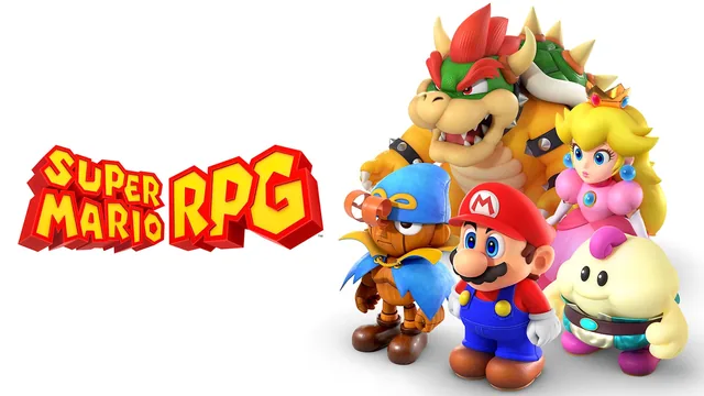 Capa de Super Mario RPG™