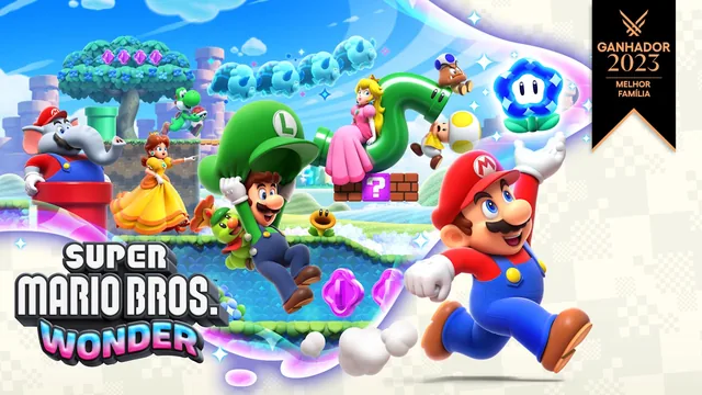 Capa de Super Mario Bros.™ Wonder