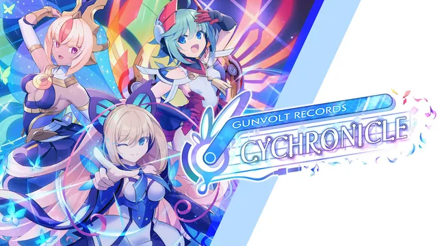 Capa de GUNVOLT RECORDS: Cychronicle