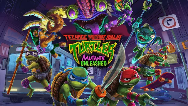 Capa de Teenage Mutant Ninja Turtles: Mutants Unleashed