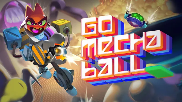 Capa de Go Mecha Ball