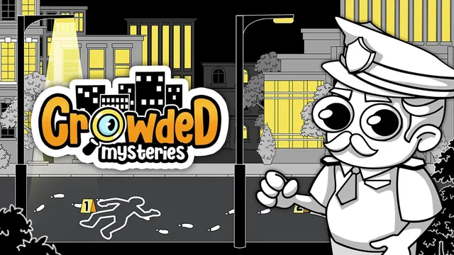 Capa de Crowded Mysteries