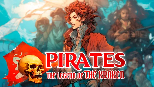 Capa de Pirates: The Legend of the Kraken
