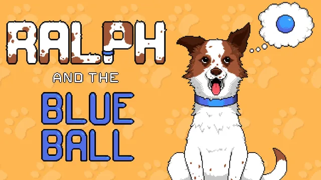 Capa de Ralph and the Blue Ball