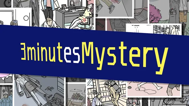 Capa de 3 minutes Mystery