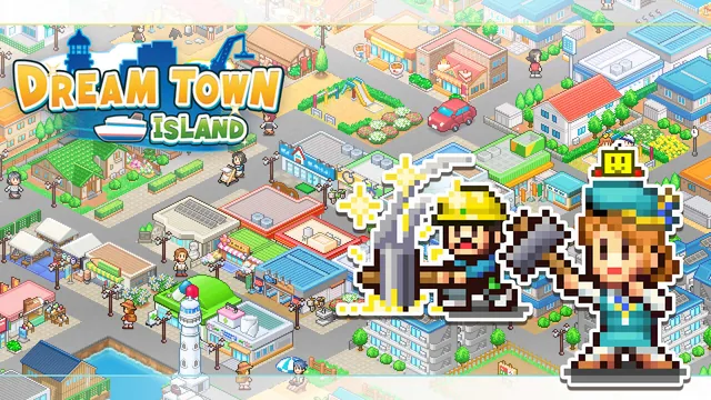 Capa de Dream Town Island
