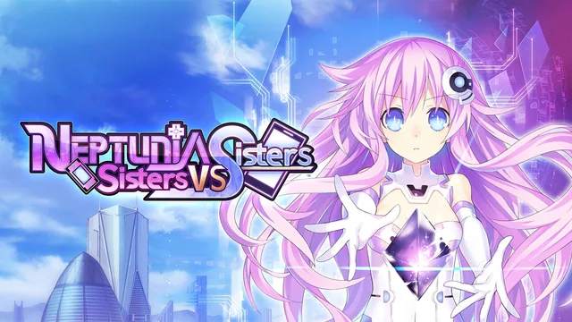Capa de Neptunia: Sisters VS Sisters