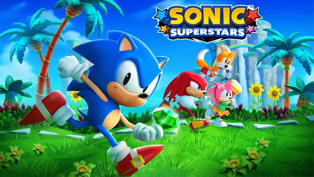 Capa de SONIC SUPERSTARS