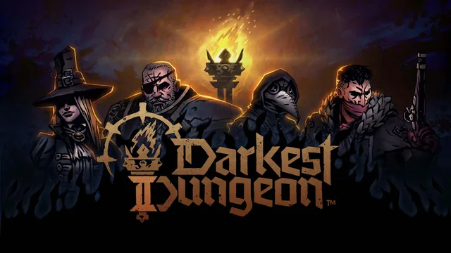 Capa de Darkest Dungeon II