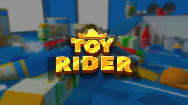 Capa de Toy Rider