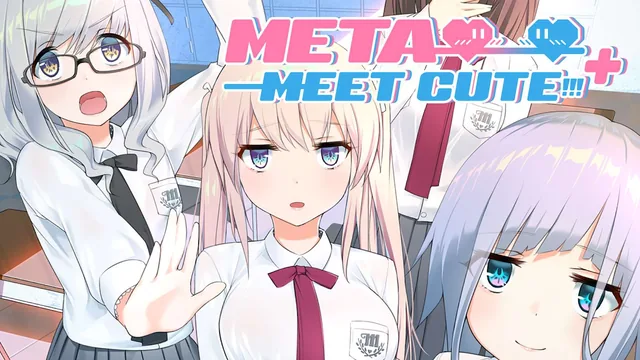 Capa de Meta Meet Cute!!!+