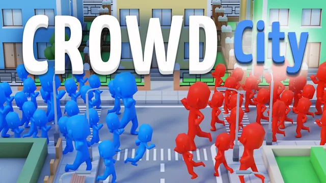 Capa de Crowd City