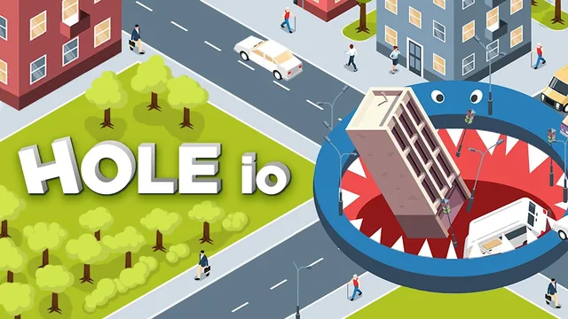 Capa de Hole io