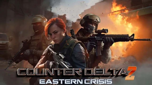Capa de Counter Delta 2: Eastern Crisis