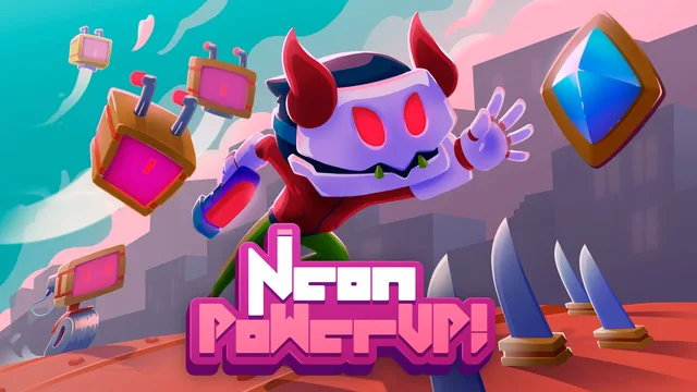 Capa de NeonPowerUp!