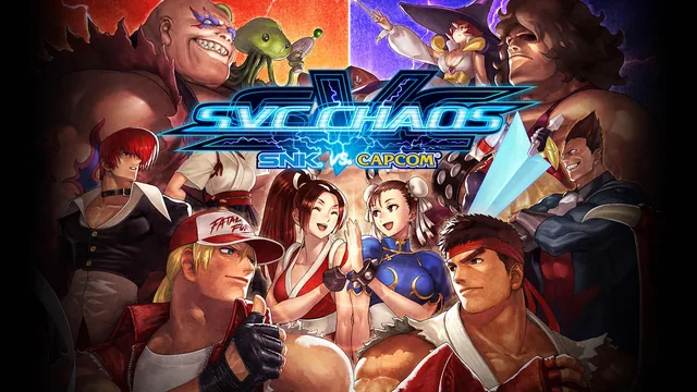 Capa de SNK VS. CAPCOM SVC CHAOS