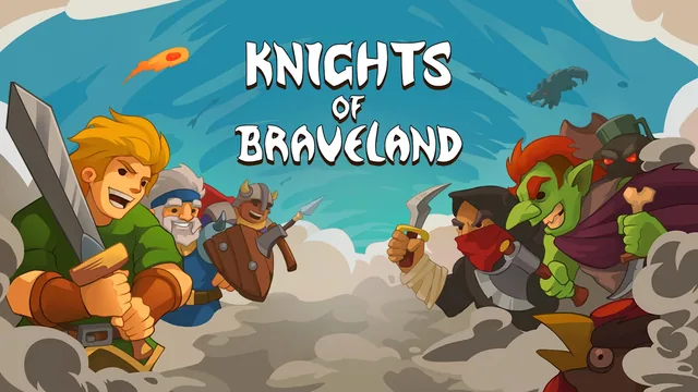 Capa de Knights of Braveland