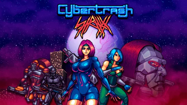 Capa de Cybertrash STATYX