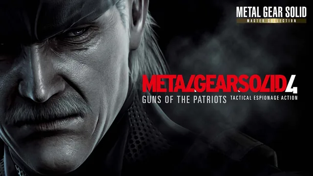 Capa de METAL GEAR SOLID 4: Guns of the Patriots - Master Collection Version