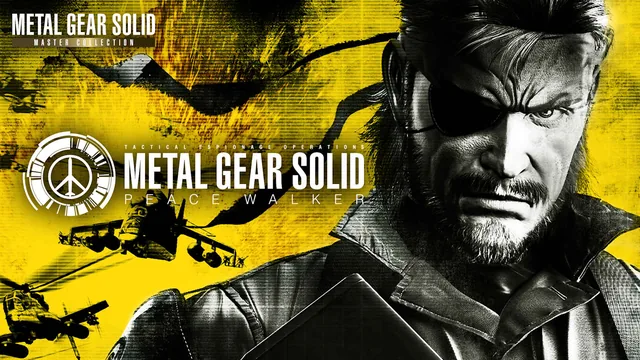 Capa de METAL GEAR SOLID: Peace Walker - Master Collection Version