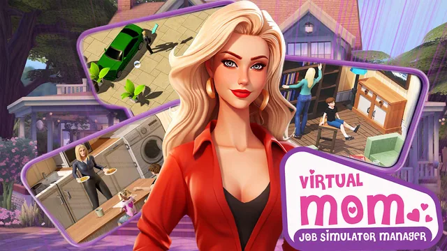 Capa de Virtual Mom - Job Simulator Manager