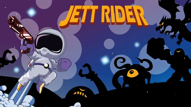 Capa de Jett Rider