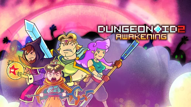 Capa de Dungeonoid 2 Awakening