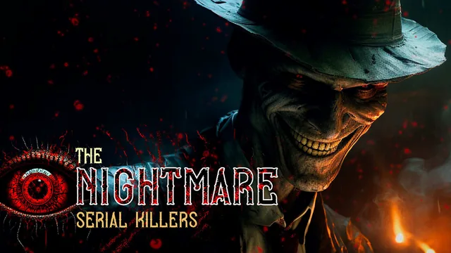 Capa de The Nightmare: Serial Killers
