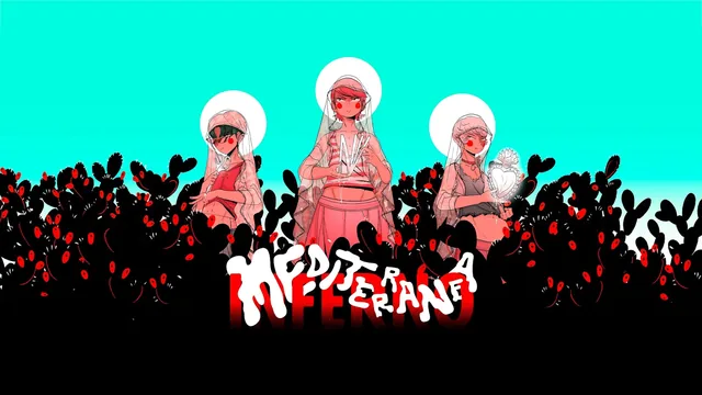 Capa de Mediterranea Inferno